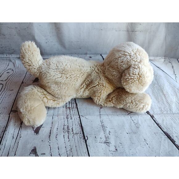 Aurora Flopsie Plush Golden Retrieve Labrador Dog 12inch Stuffed Animal Lab - Picture 4 of 9